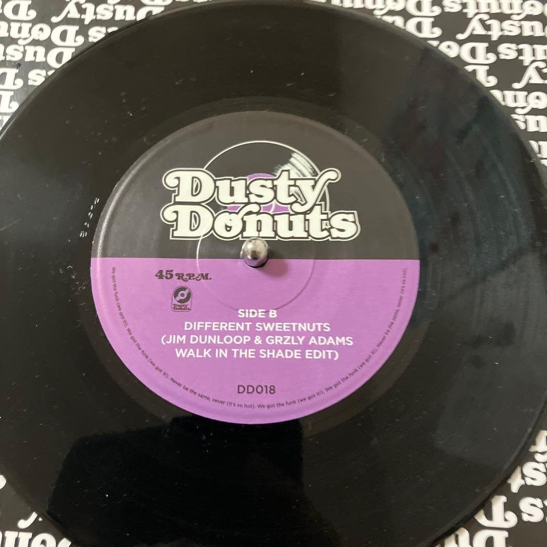 Dusty Donuts DD018 45RPM レコード