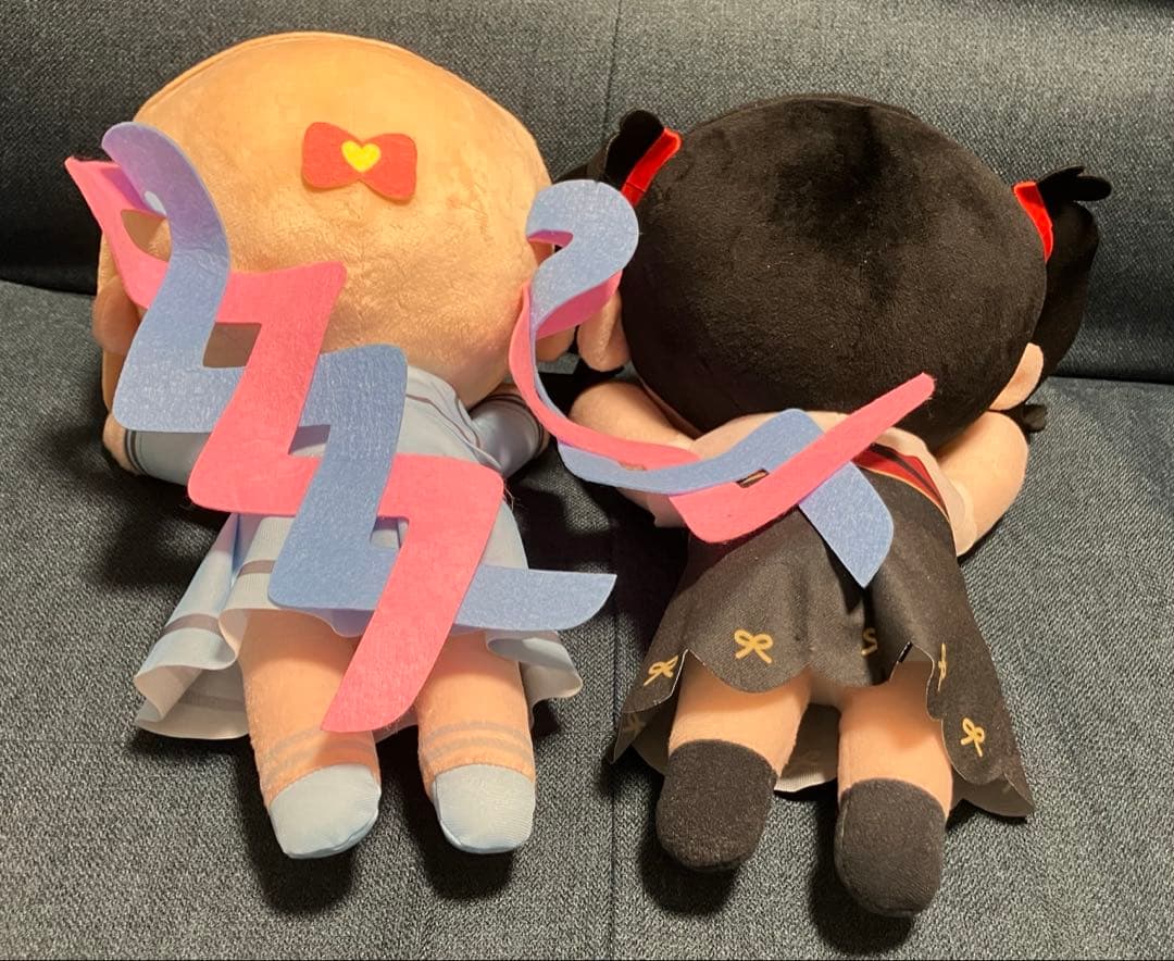 NEEDY GIRL OVERDOSE 寝そべり M ぬいぐるみ セット