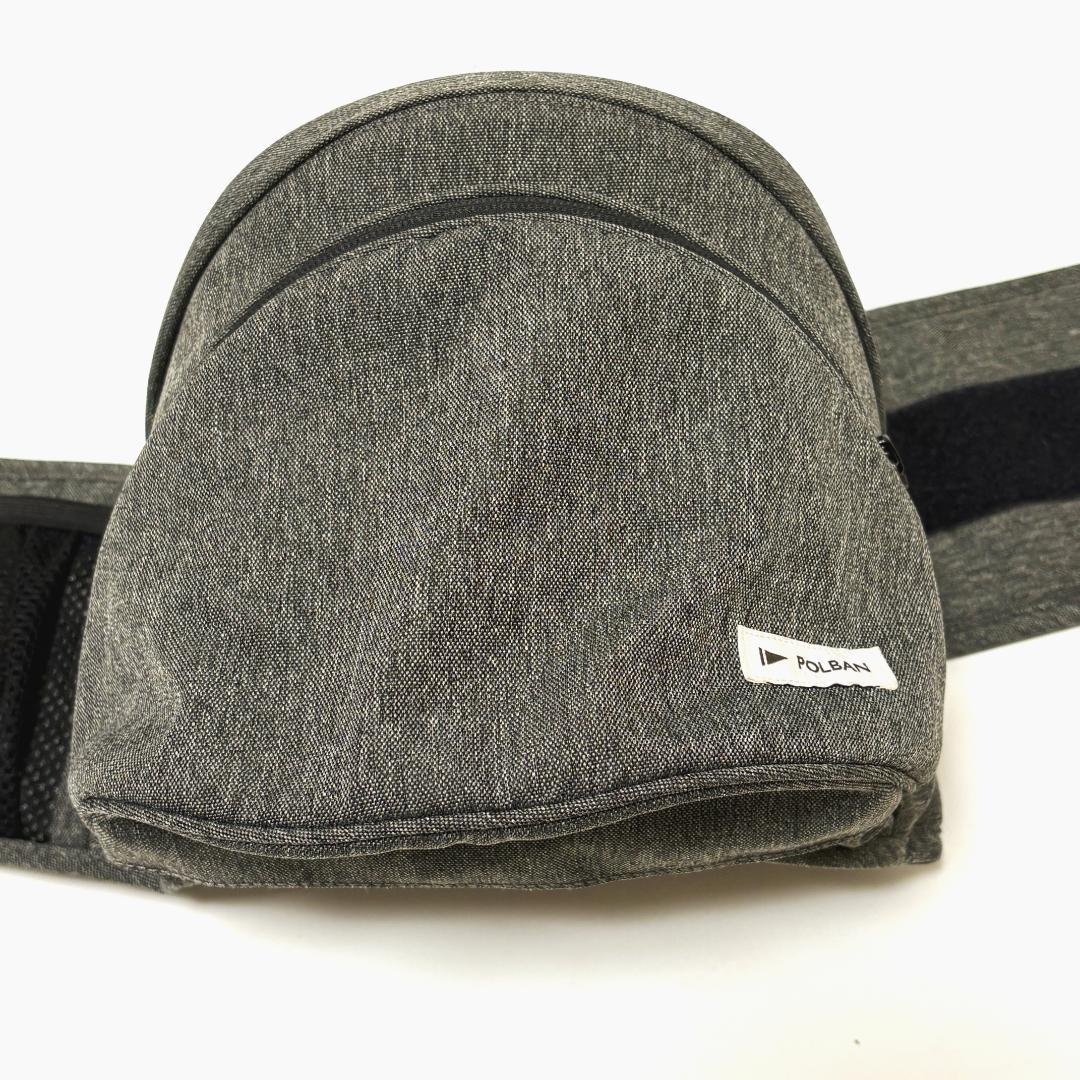 【美品・付属品完備】POLBAN ADVANCE ヒップシート デニムブラック
