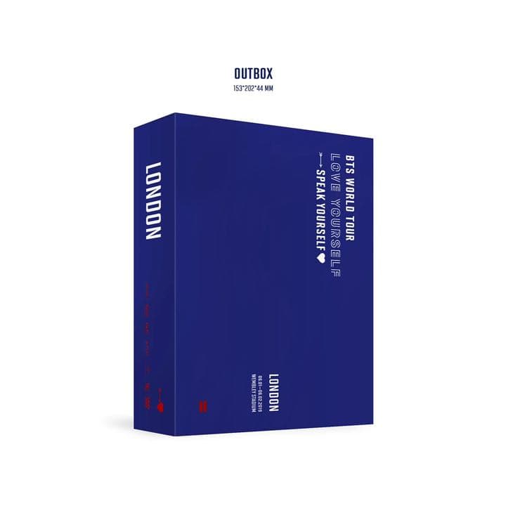 BTS 新品未開封 WORLD TOUR LONDON ウェンブリー ロンドン