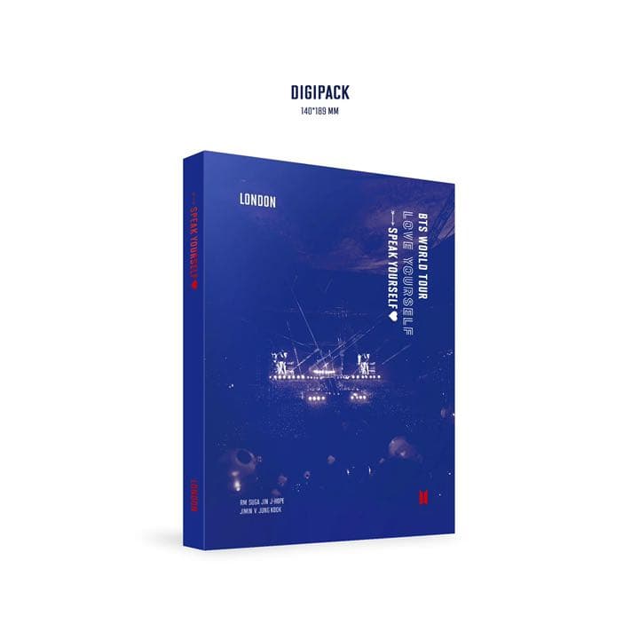 BTS 新品未開封 WORLD TOUR LONDON ウェンブリー ロンドン