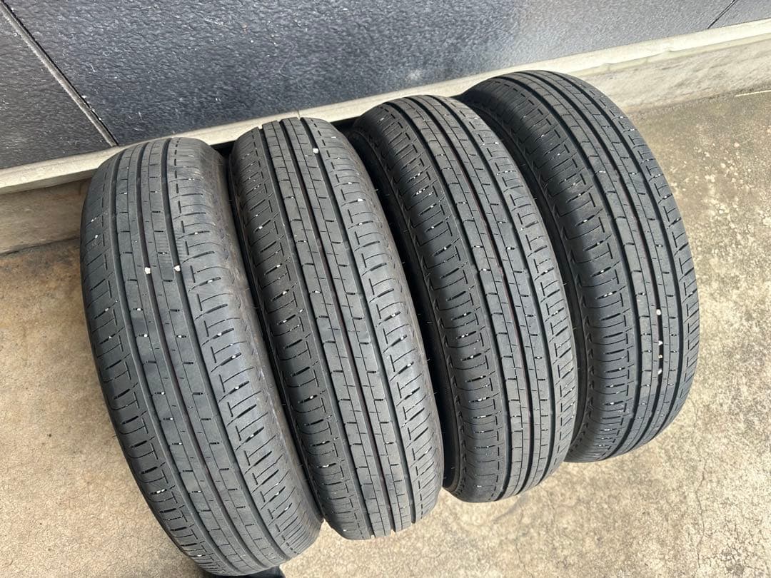 24年製 バリ目ブリヂストン 155/65R14 4本