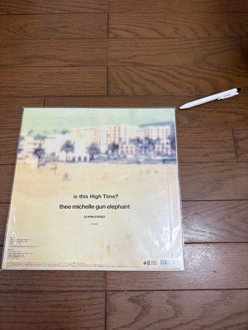 THEE MICHELLE GUN ELEPHANT レコード