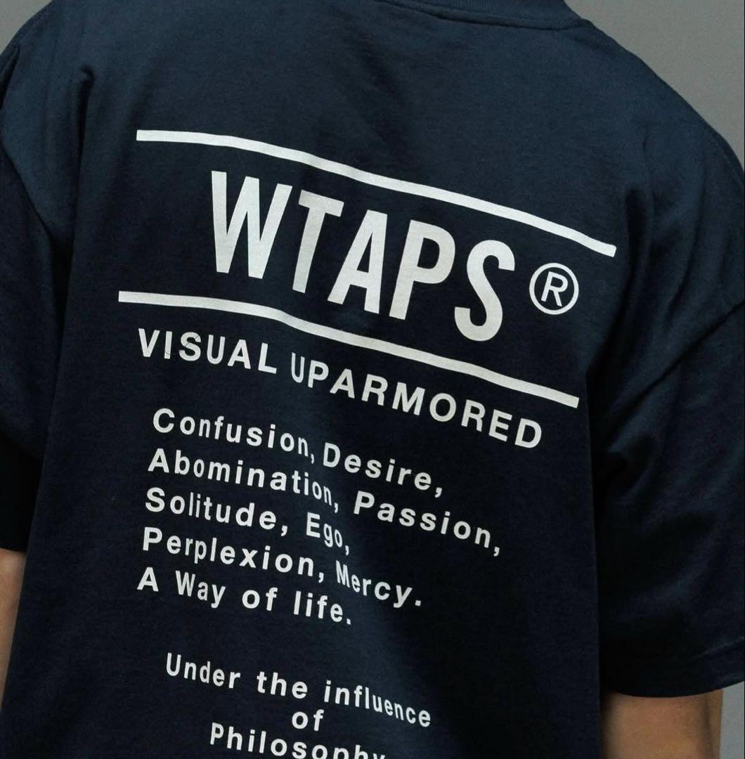WTAPS 25SS SNEAK 新品 CONTAINING TEE Tシャツ