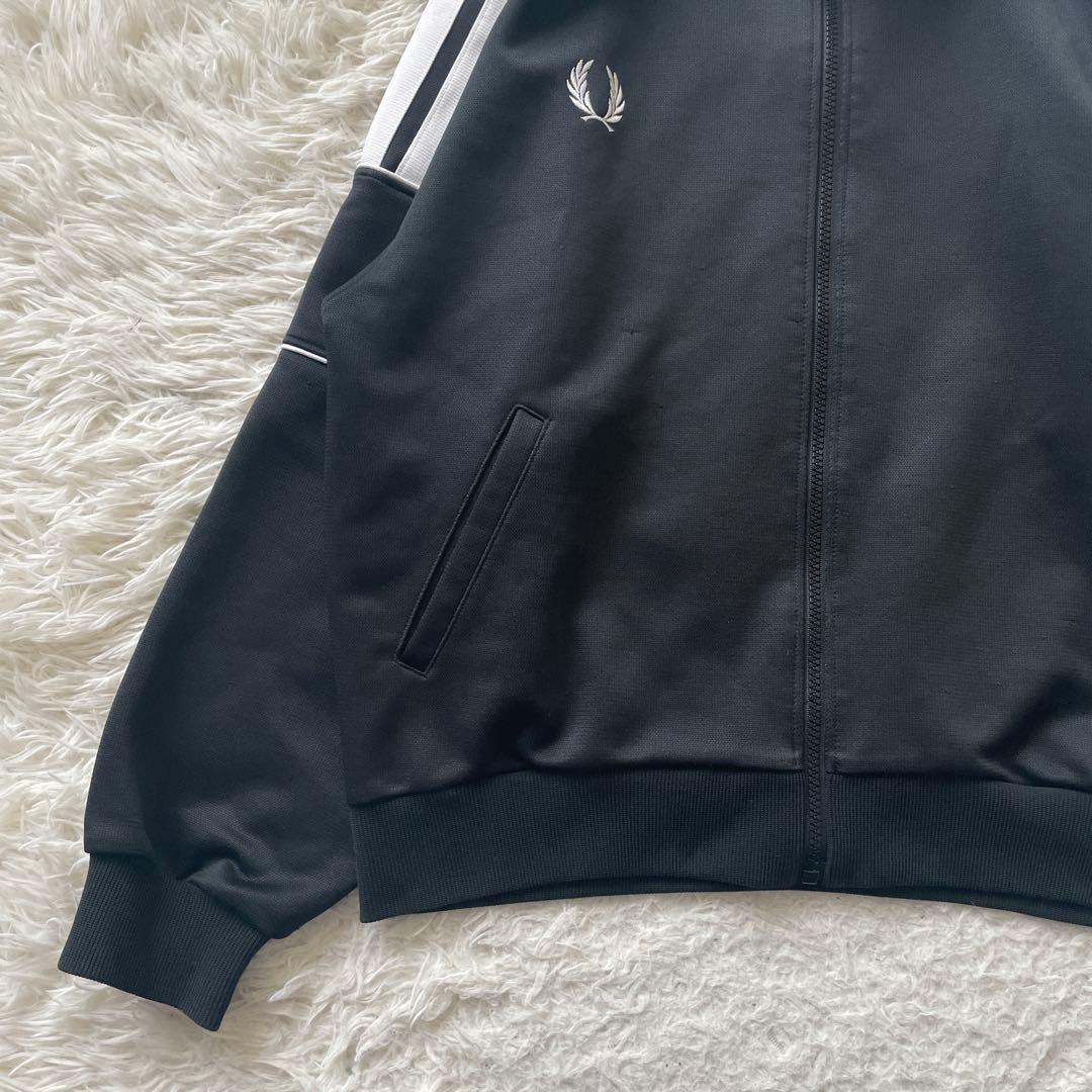 FRED PERRY ヴィンテージ　刺繍　ジャージ　トラック　ジャケット　日本製