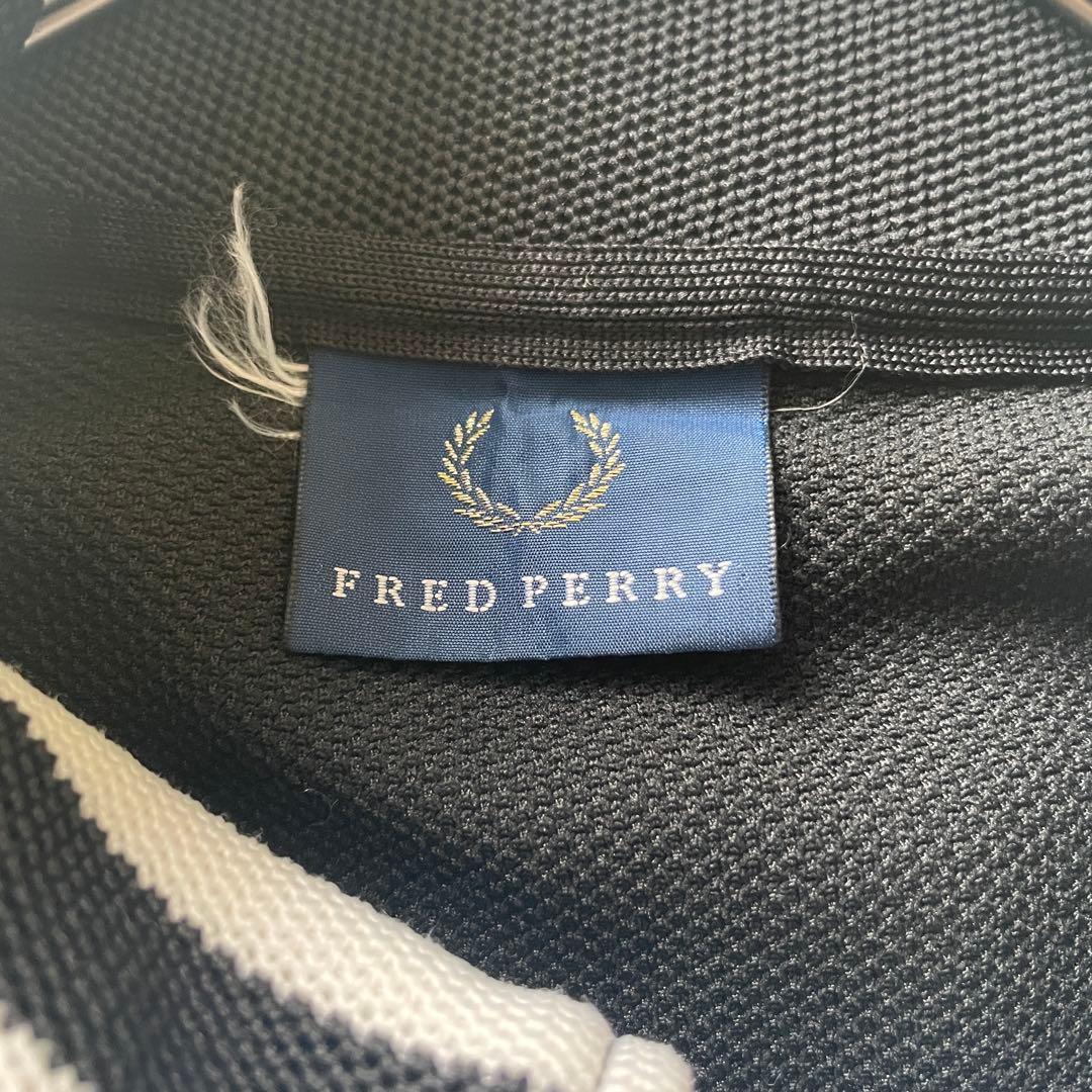 FRED PERRY ヴィンテージ　刺繍　ジャージ　トラック　ジャケット　日本製