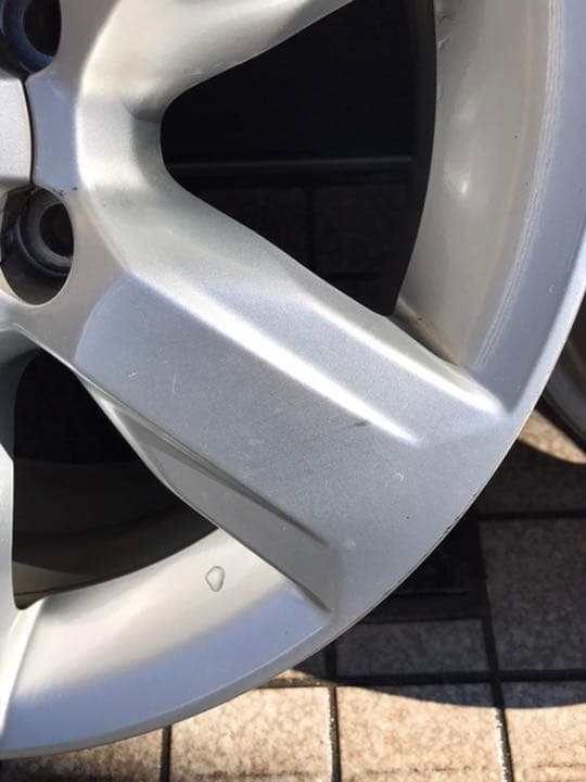 トヨタ　プラド150 17インチ純正 ホイール 4本