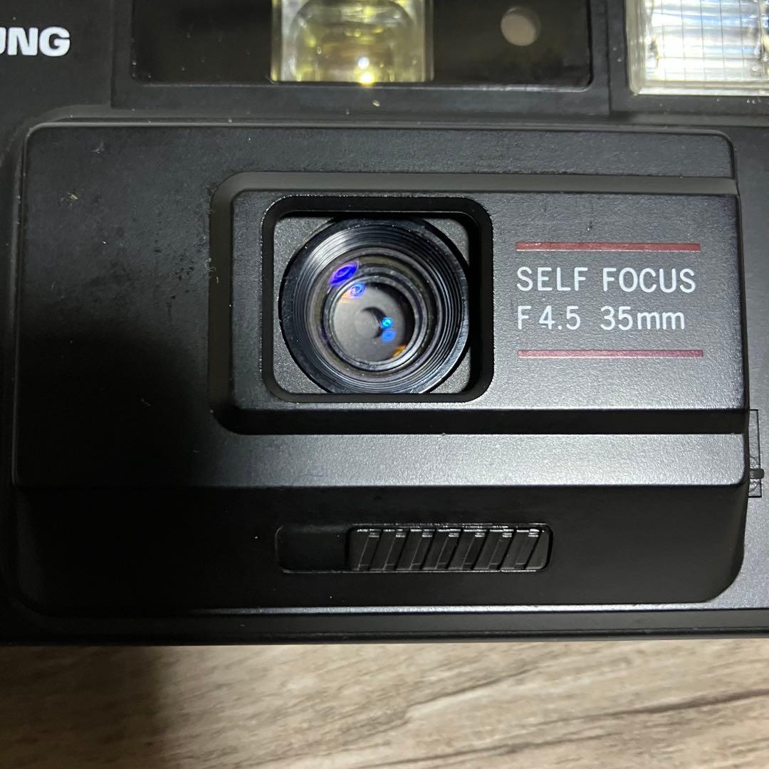 E-壁【ジャンク品】SAMSUNG Winky フィルムカメラ35mm F4.5
