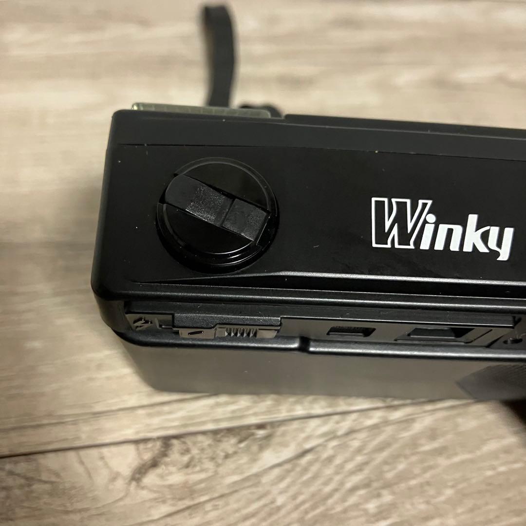 E-壁【ジャンク品】SAMSUNG Winky フィルムカメラ35mm F4.5