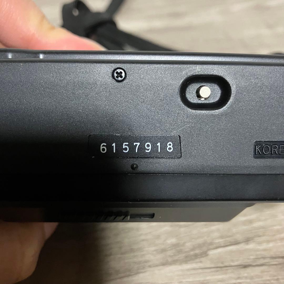 E-壁【ジャンク品】SAMSUNG Winky フィルムカメラ35mm F4.5