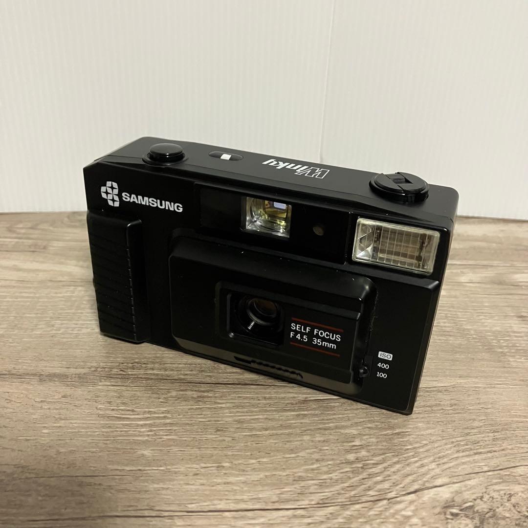E-壁【ジャンク品】SAMSUNG Winky フィルムカメラ35mm F4.5