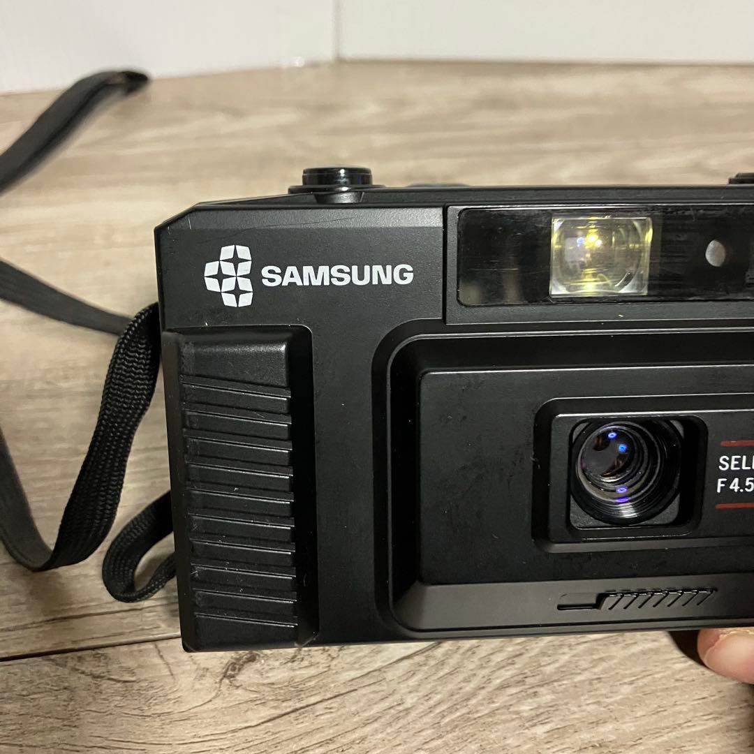 E-壁【ジャンク品】SAMSUNG Winky フィルムカメラ35mm F4.5