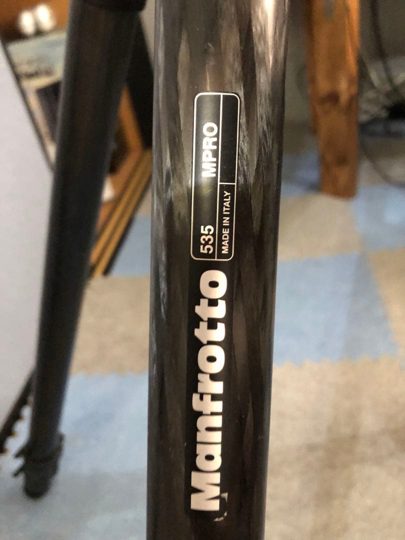 Manfrotto トライポッドカーボン、N8 雲台