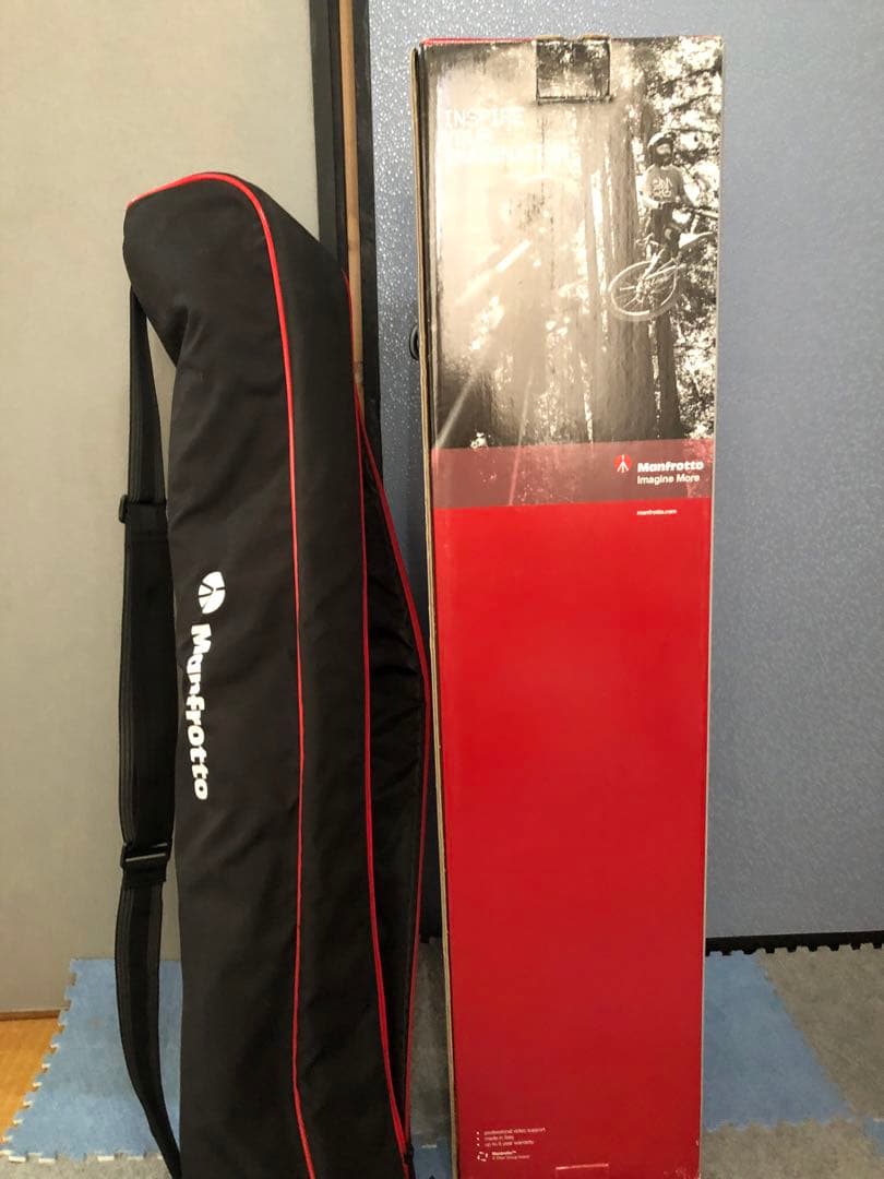 Manfrotto トライポッドカーボン、N8 雲台