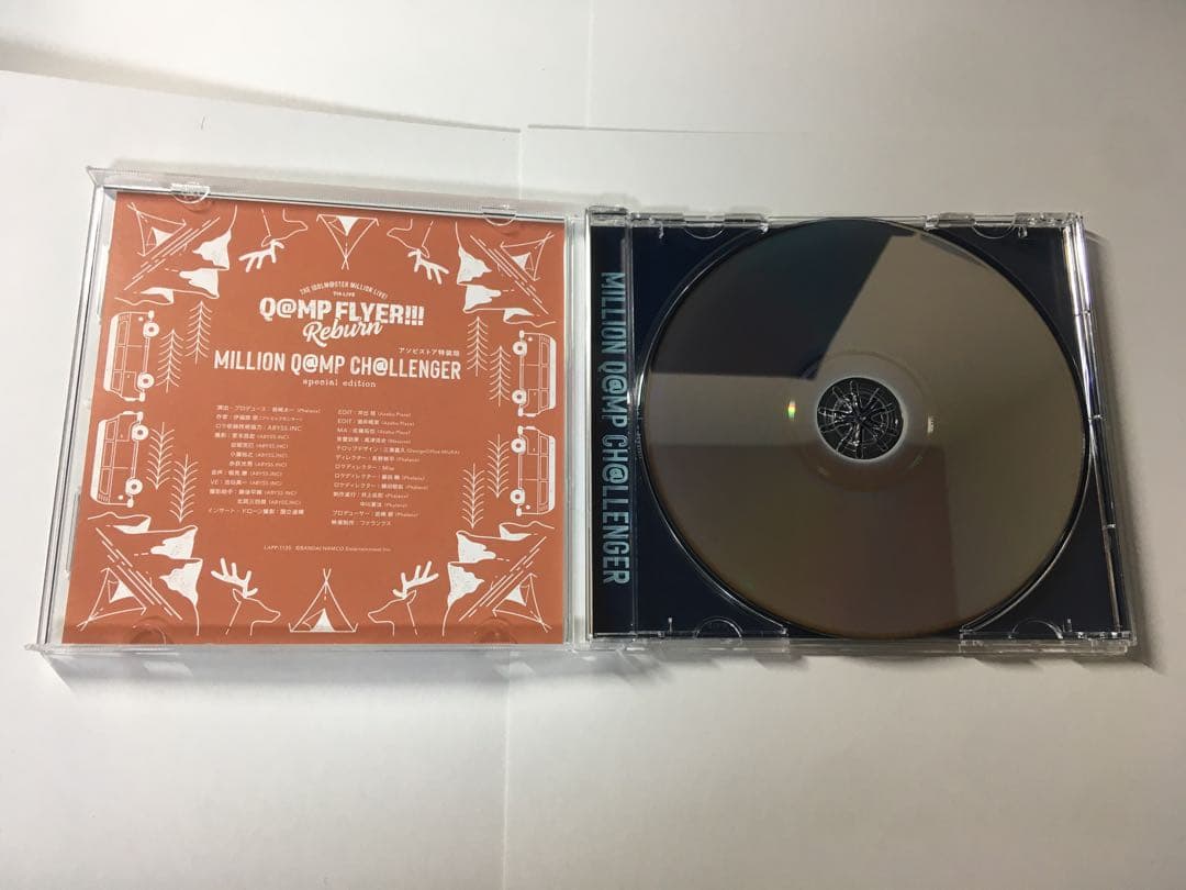ミリオン 7th LIVE アソビストア特装版 特典 未公開カットBlu-ray