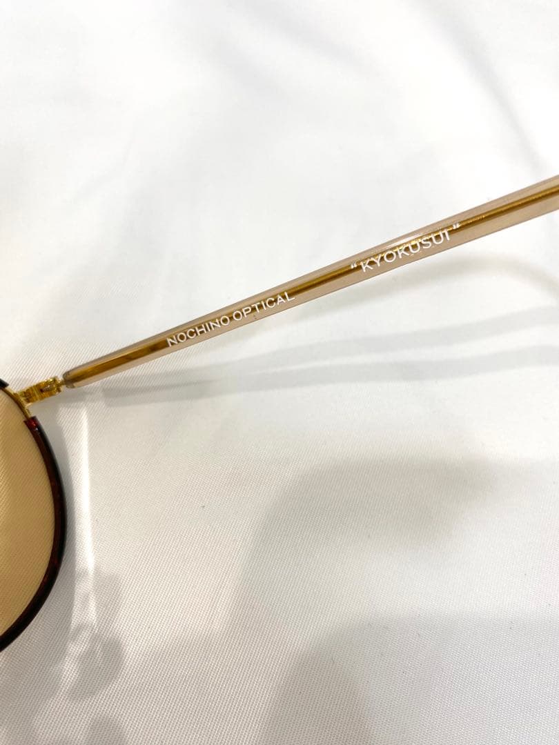 ［新品］NOCHINO OPTICAL KYOKUSUI サングラス