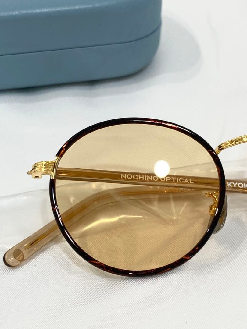 ［新品］NOCHINO OPTICAL KYOKUSUI サングラス