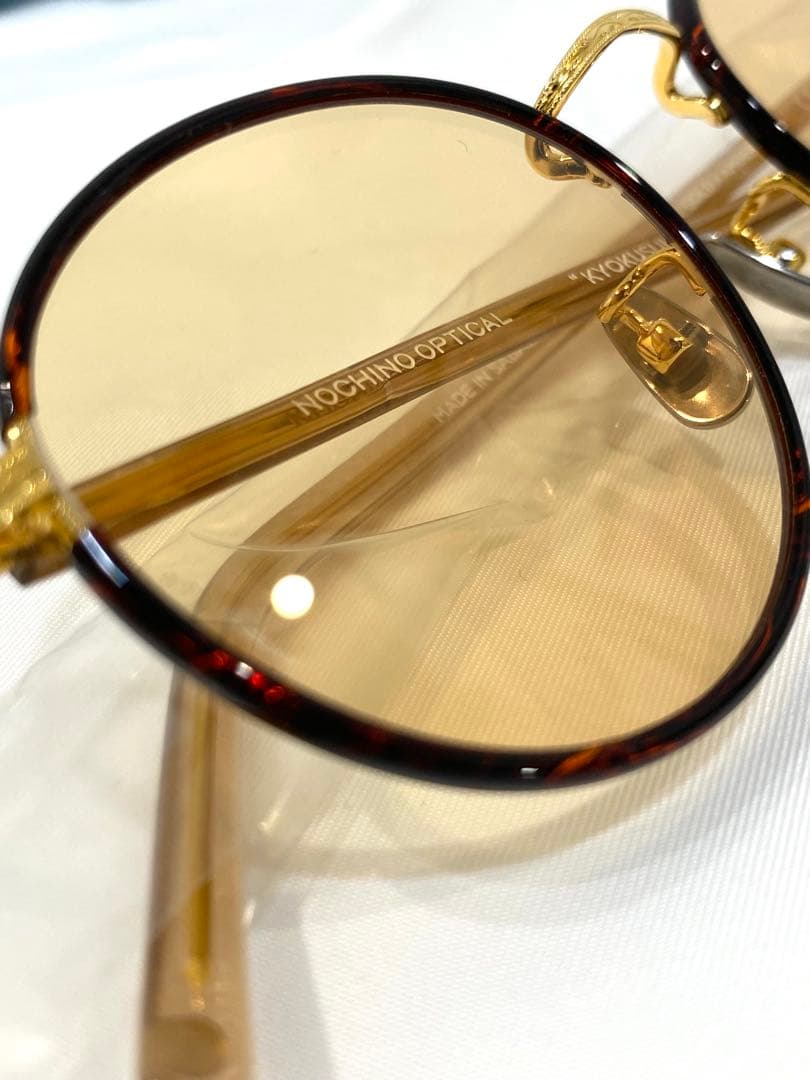 ［新品］NOCHINO OPTICAL KYOKUSUI サングラス