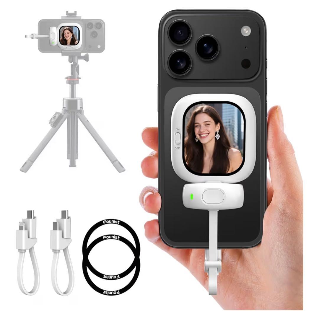 Vlogmate Mini Phone用自撮りモニター