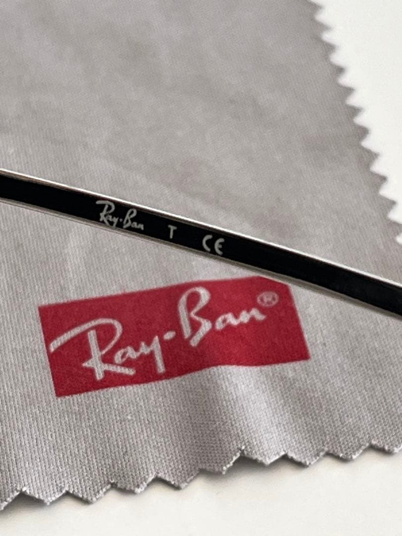 【美品】Ray-Ban⭐︎レイバン サングラス ティアドロップ ポリッシュシルバー
