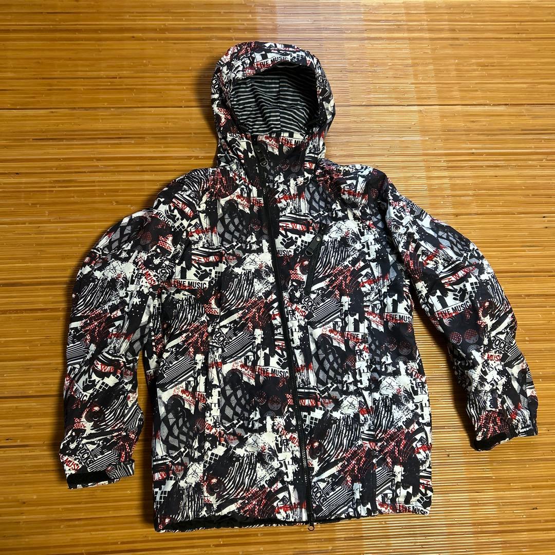 Rusty スノーボードウェア　セットアップ 上下セット　メンズLサイズ