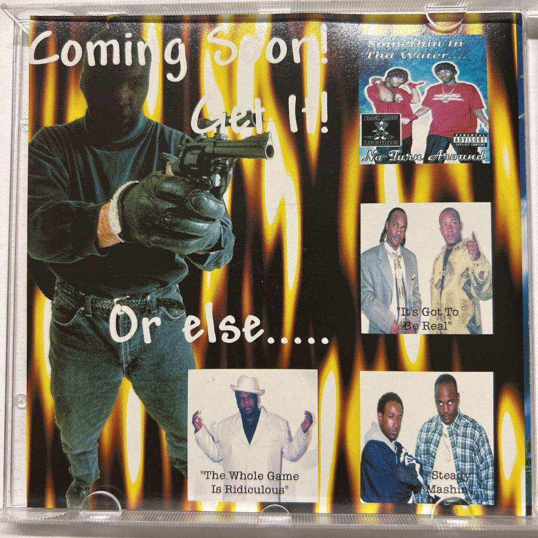 洋楽 G-RAP G-FUNK mr.magic&lil el dog