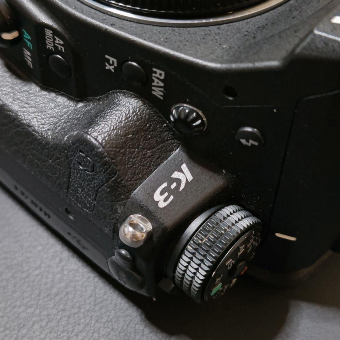 PENTAX K-3 デジタル一眼レフカメラ 2,435万画素