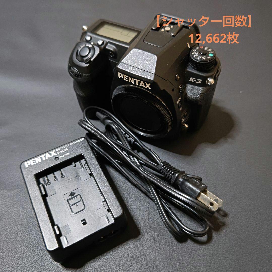 PENTAX K-3 デジタル一眼レフカメラ 2,435万画素