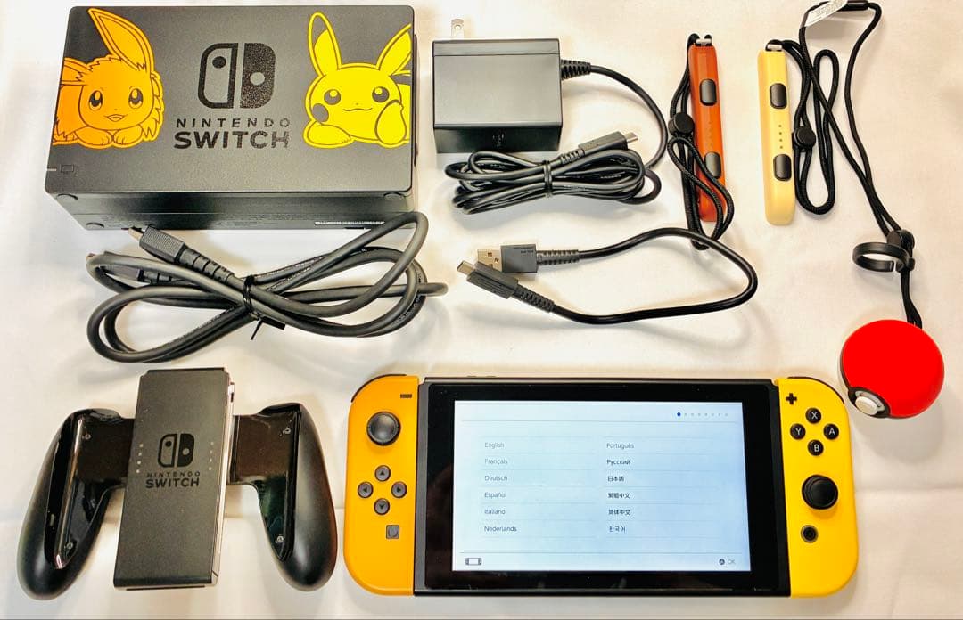 Nintendo Switch 本体 ポケットモンスター ピカブイ