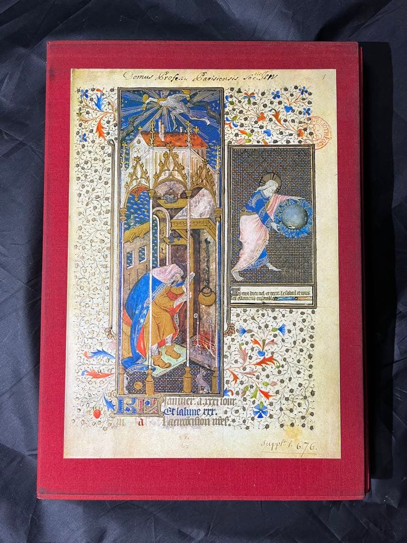 【洋書】 ロアンの時祷書 ハードカバー アートブック　英語