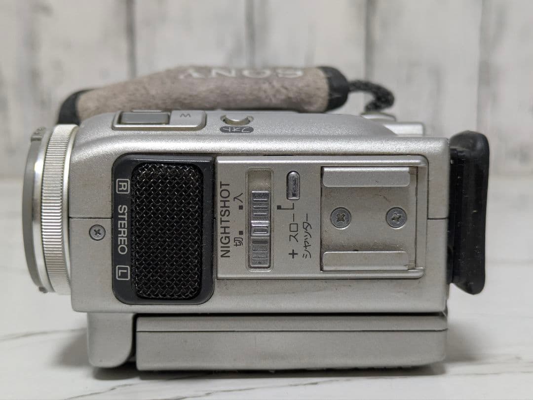 【再生機】SONY　DCR-PC3　MiniDV対応　セット