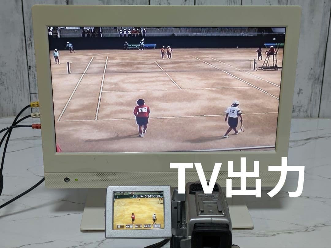 【再生機】SONY　DCR-PC3　MiniDV対応　セット