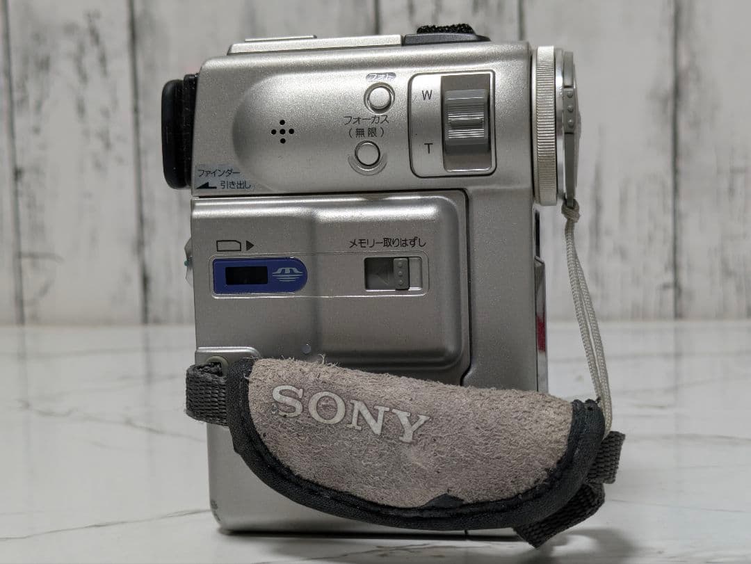 【再生機】SONY　DCR-PC3　MiniDV対応　セット