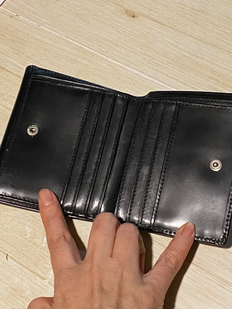 定価29000円 新品 ポロラルフローレン 二つ折サイフ