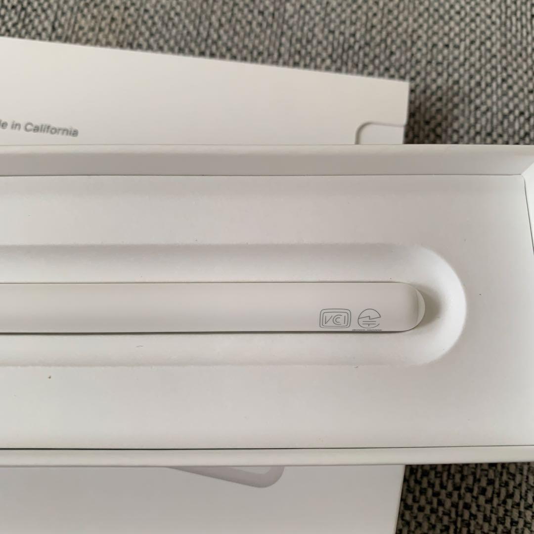 Apple Pencil ホワイト専用ケース付き（第二世代）1