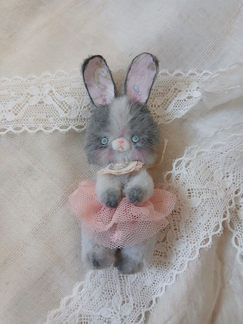 最終お値下げ　有名作家さま　ミニチュア　ぬいぐるみ　テディベア