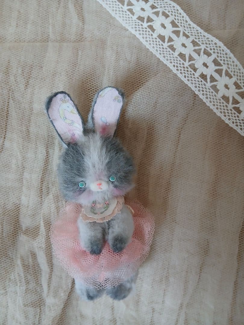 最終お値下げ　有名作家さま　ミニチュア　ぬいぐるみ　テディベア