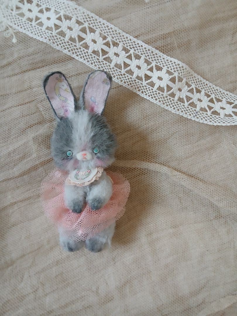 最終お値下げ　有名作家さま　ミニチュア　ぬいぐるみ　テディベア