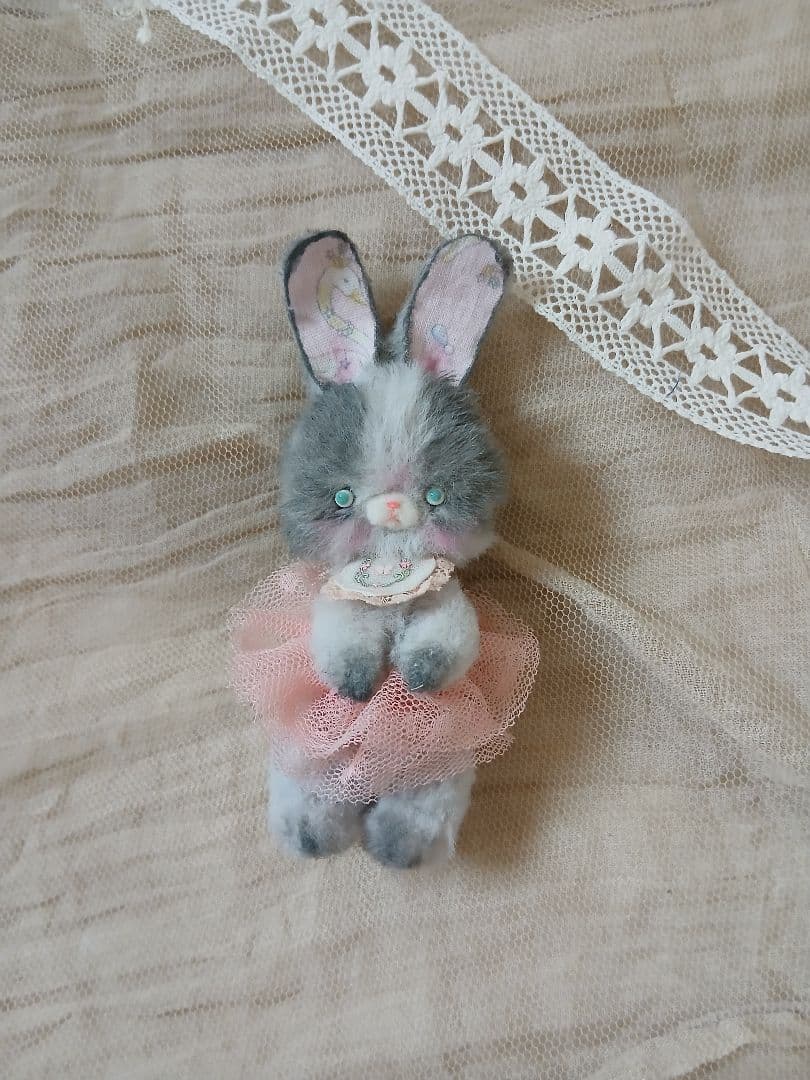 最終お値下げ　有名作家さま　ミニチュア　ぬいぐるみ　テディベア