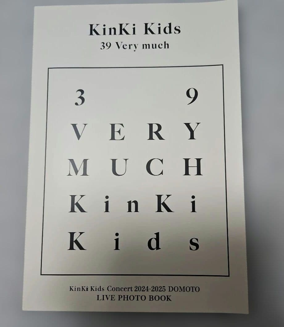 KinKiKids 39 Very much Blu-ray盤