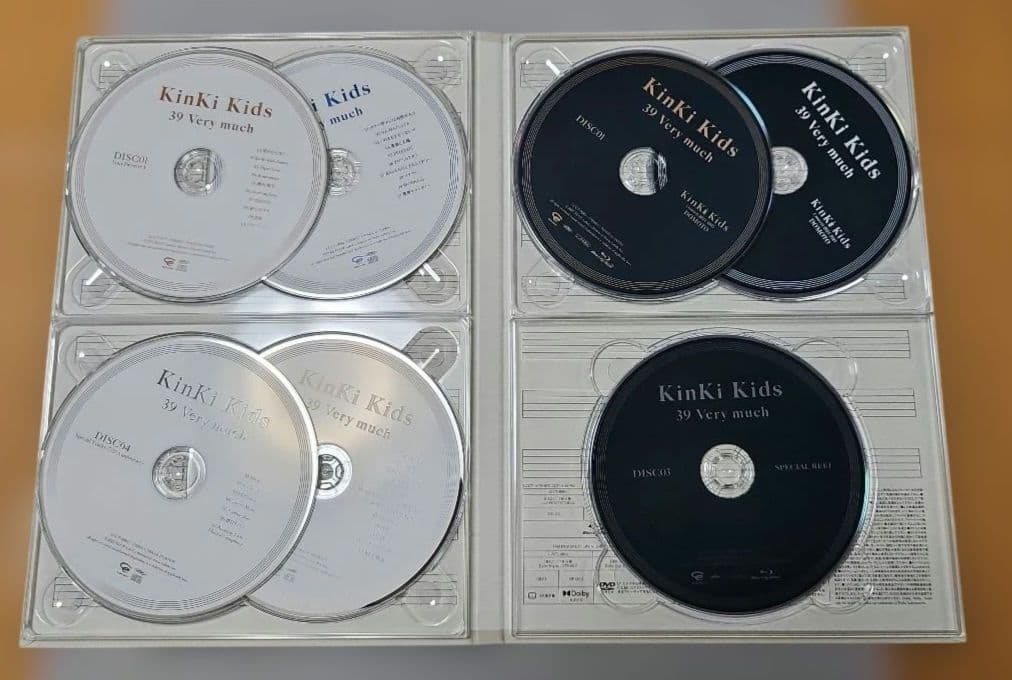 KinKiKids 39 Very much Blu-ray盤