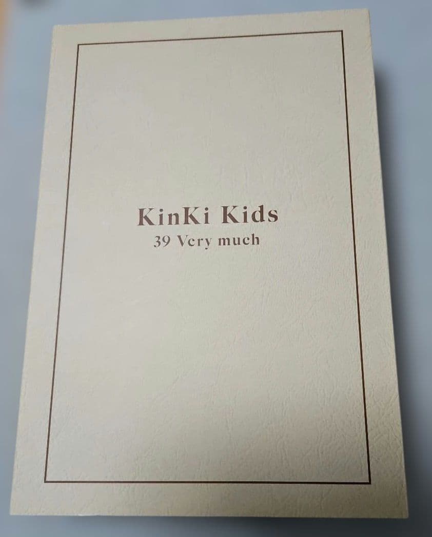 KinKiKids 39 Very much Blu-ray盤