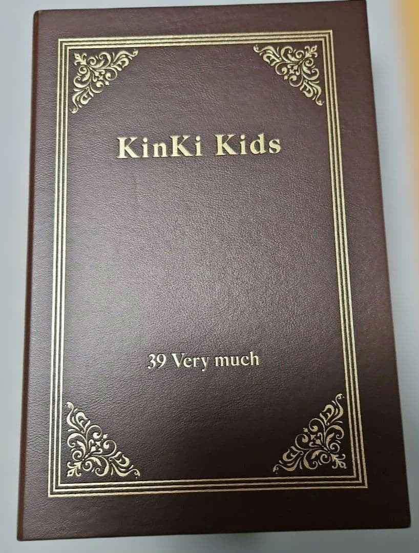 KinKiKids 39 Very much Blu-ray盤