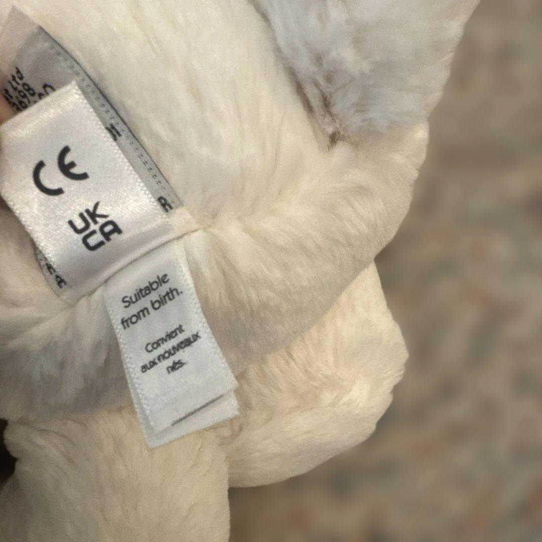  ぬいぐるみ Bashful Cream Bunny