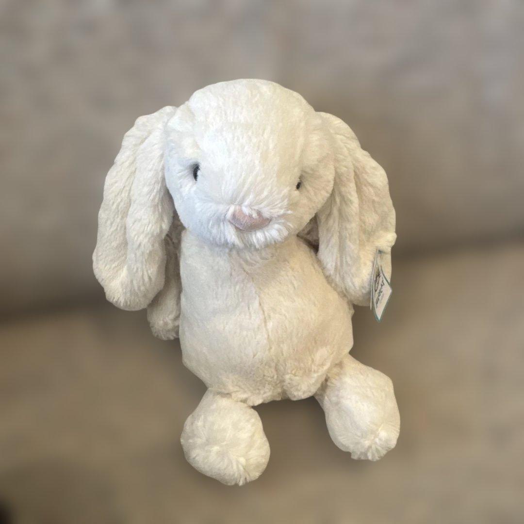  ぬいぐるみ Bashful Cream Bunny