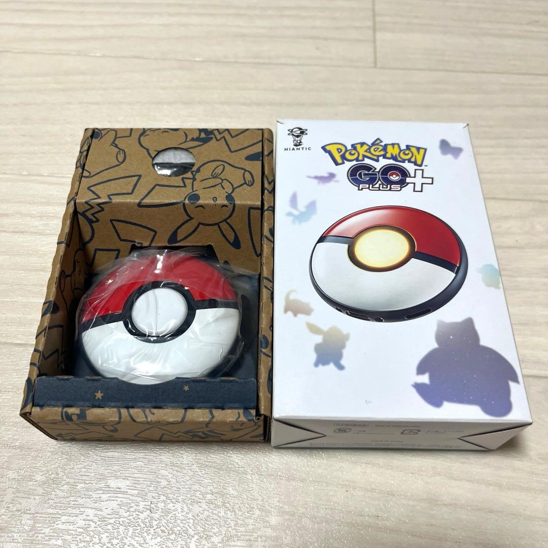 Pokemon GO Plus + 【完品】
