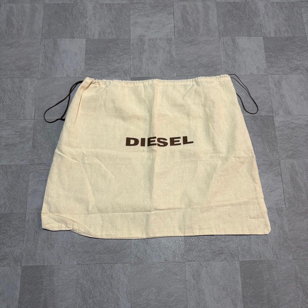 DIESEL 00s~ archive ボストン トート バッグ レザー Y2K