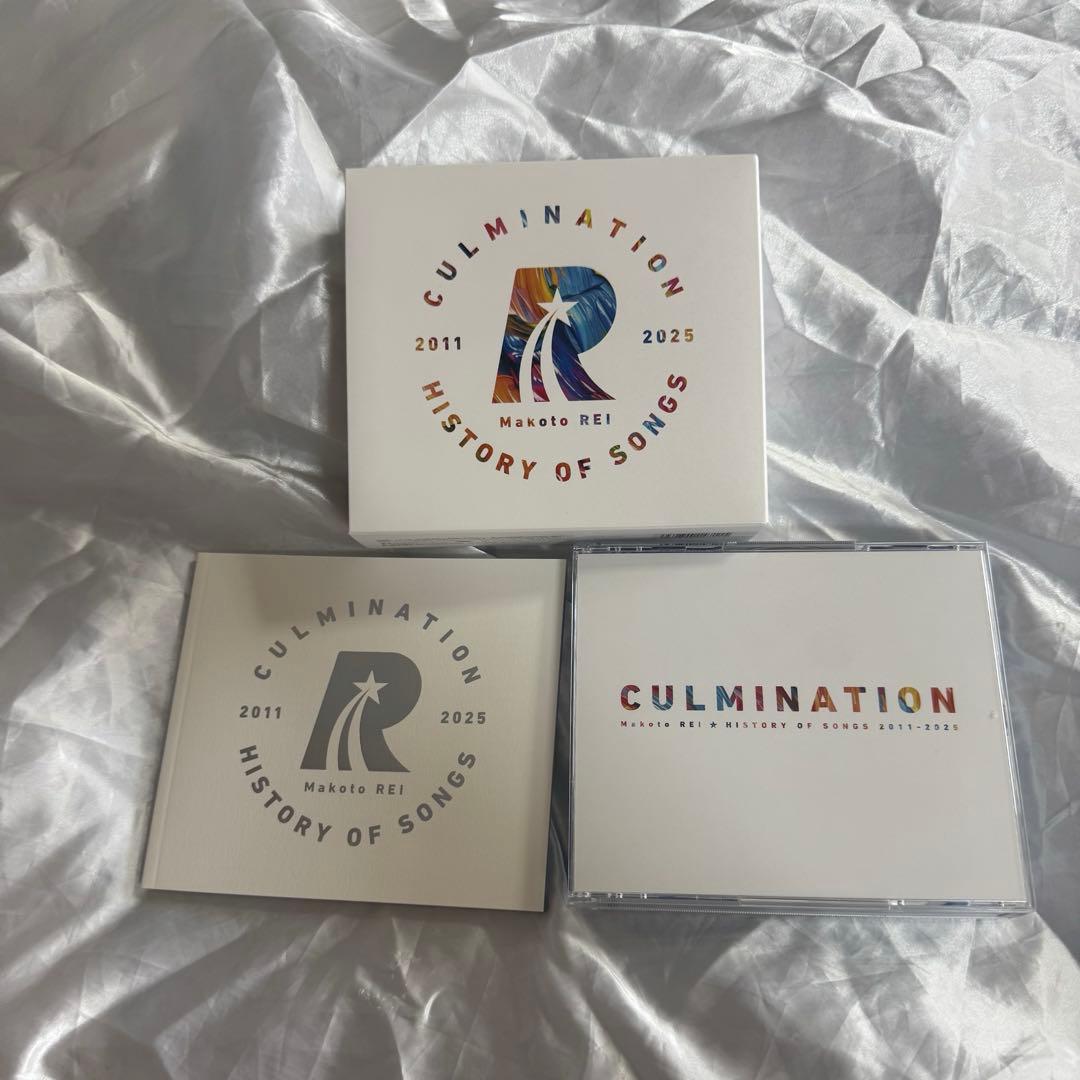 礼真琴CD CULMINATION HISTORY OF SONGS 宝塚 星組