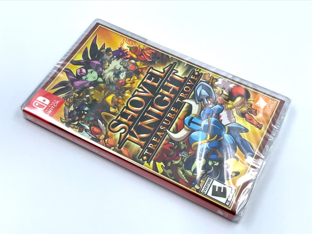 Switch ショベルナイト スイッチ Shovel Knight 新品未開封