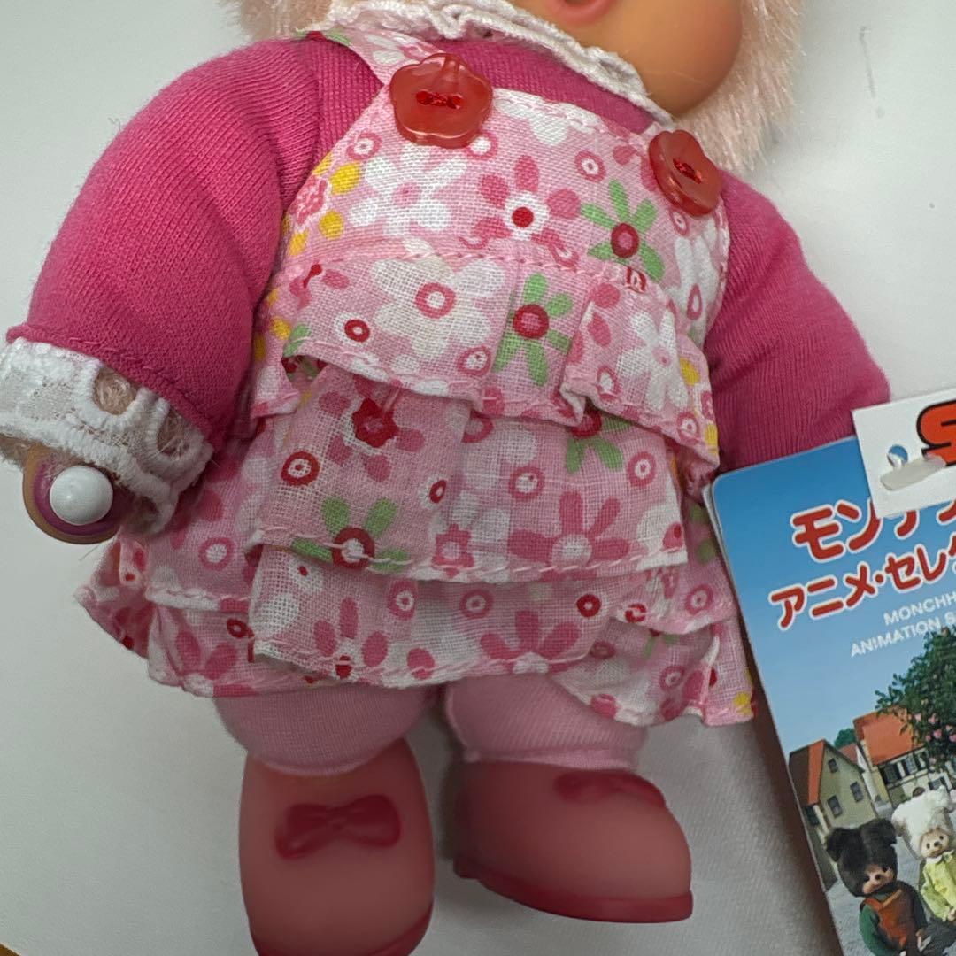 新品 2006年発売 モンチッチ アニメセレクション チムたん 443